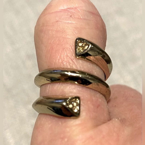 Silver chunky ring - Picture 1 of 1